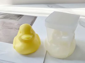 Molde silicona patito 